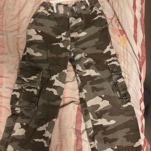 Calvin Klein Jeans Camo straight Jeans size 5t